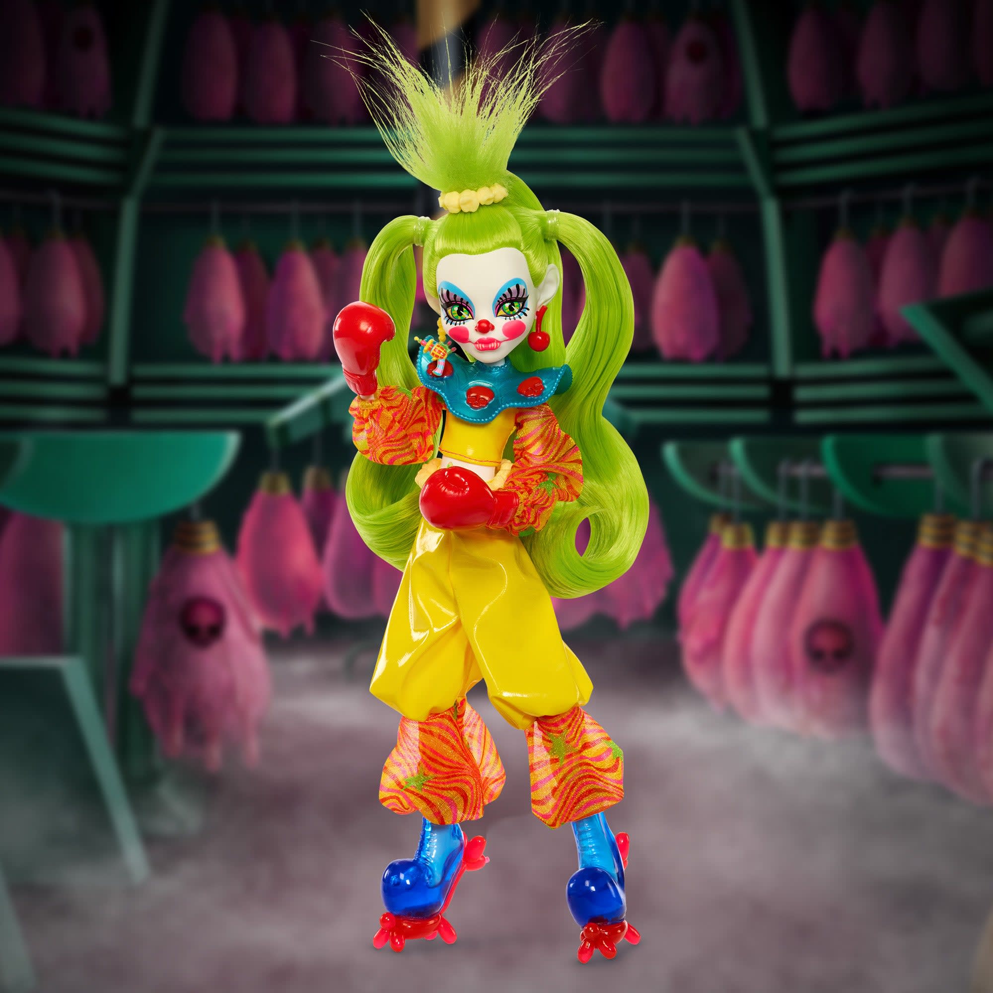 Monster High Skullector Killer Klowns from Outer Space Shorty JKM55